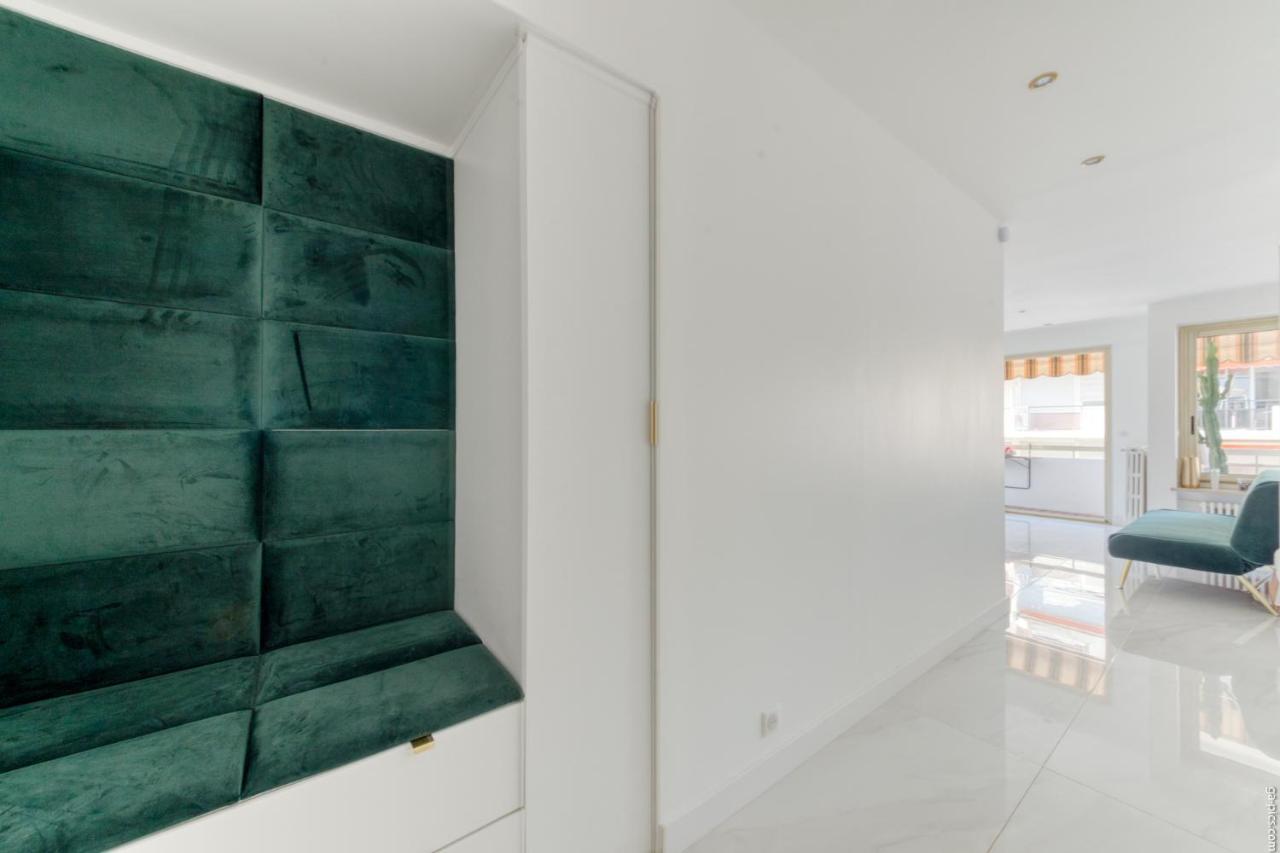 Luxury Maubourg - Vue Mer - Croisette 50M Plage - Clim - Terrasse Cannes Exterior foto