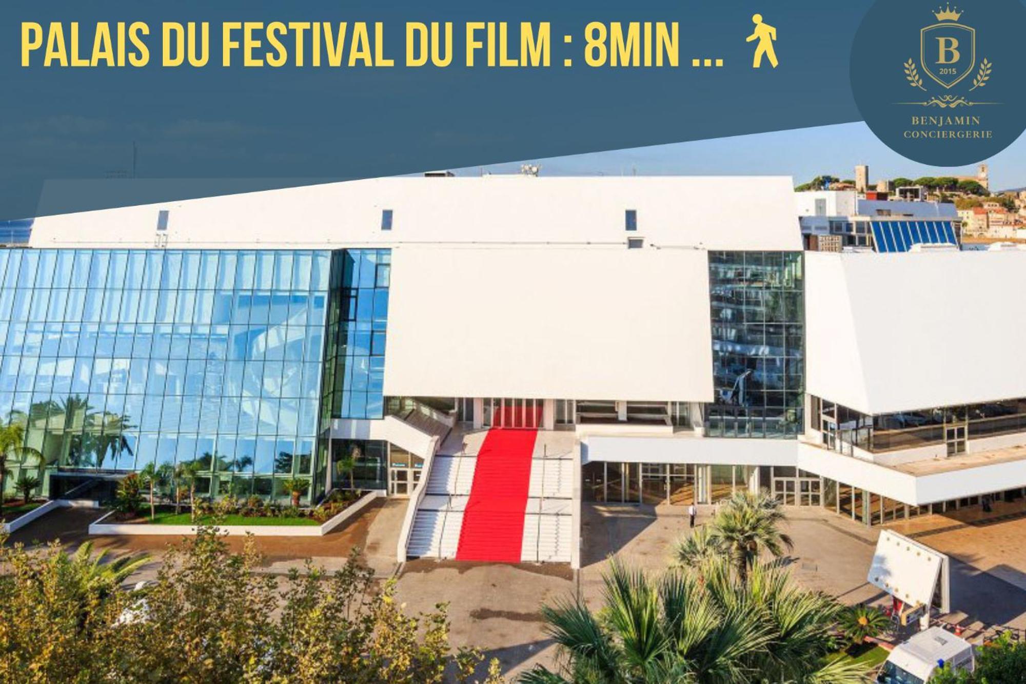 Luxury Maubourg - Vue Mer - Croisette 50M Plage - Clim - Terrasse Cannes Exterior foto