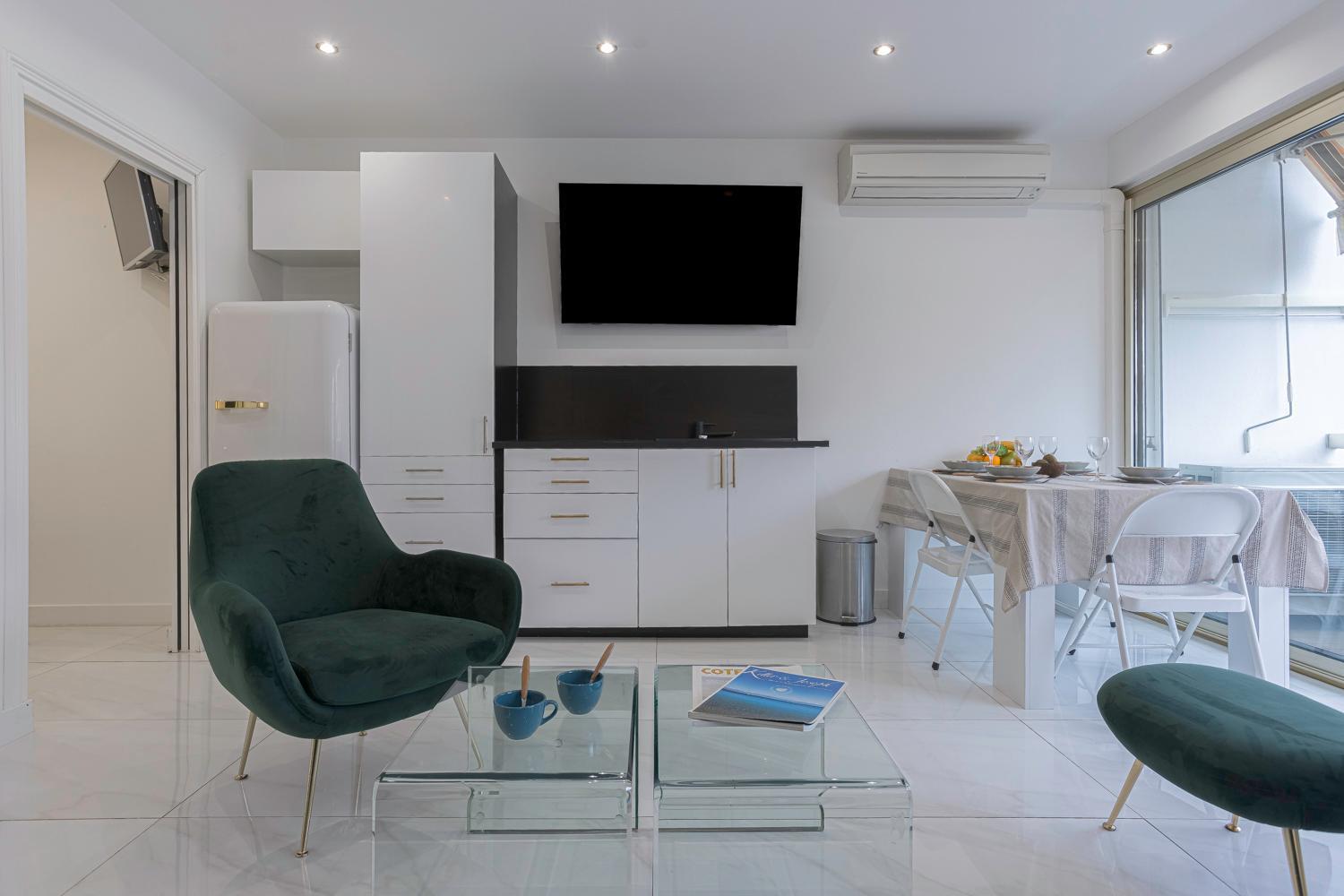 Luxury Maubourg - Vue Mer - Croisette 50M Plage - Clim - Terrasse Cannes Exterior foto