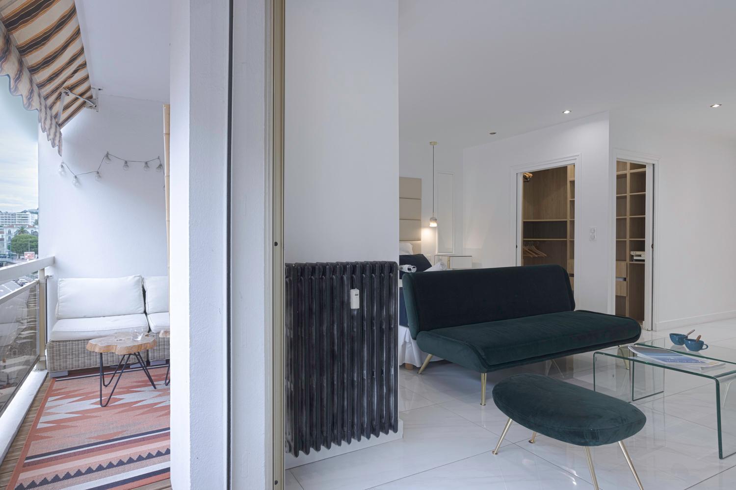 Luxury Maubourg - Vue Mer - Croisette 50M Plage - Clim - Terrasse Cannes Exterior foto