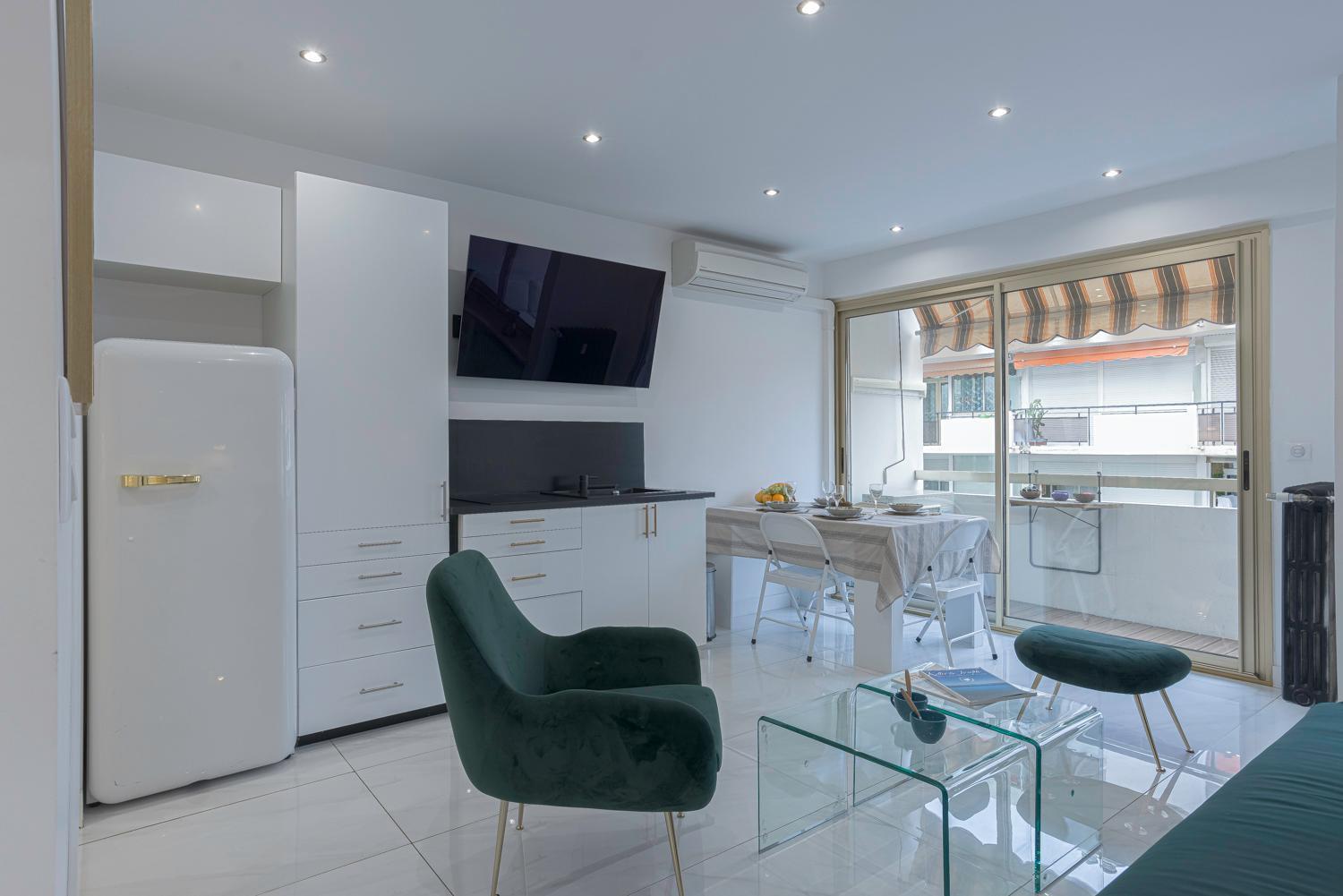 Luxury Maubourg - Vue Mer - Croisette 50M Plage - Clim - Terrasse Cannes Exterior foto
