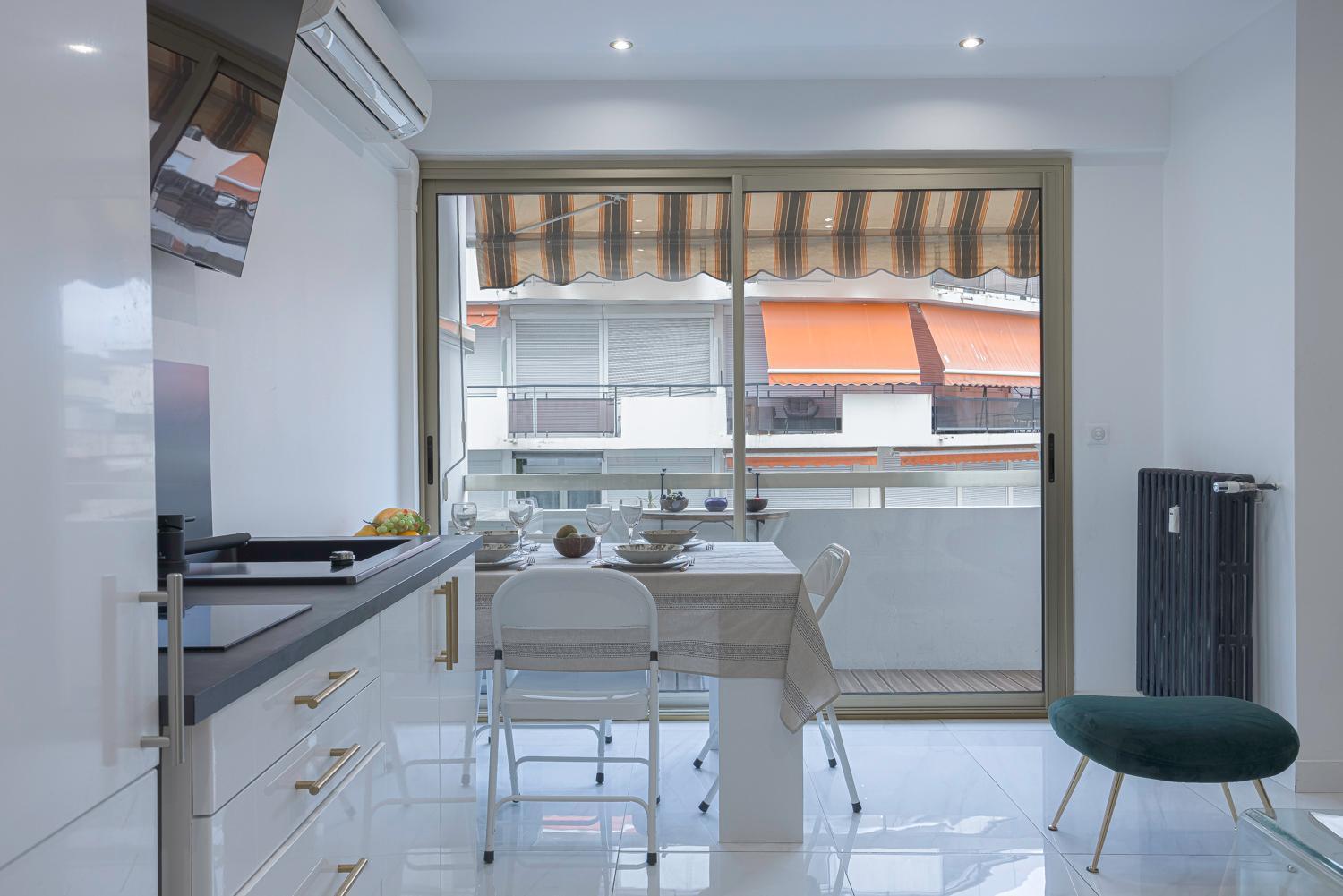 Luxury Maubourg - Vue Mer - Croisette 50M Plage - Clim - Terrasse Cannes Exterior foto
