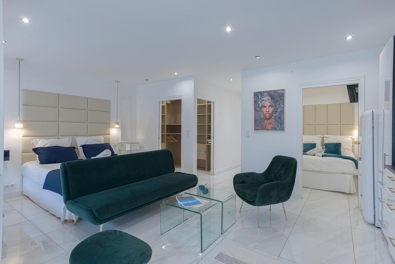 Luxury Maubourg - Vue Mer - Croisette 50M Plage - Clim - Terrasse Cannes Exterior foto