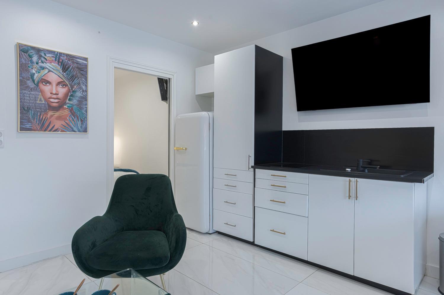 Luxury Maubourg - Vue Mer - Croisette 50M Plage - Clim - Terrasse Cannes Exterior foto