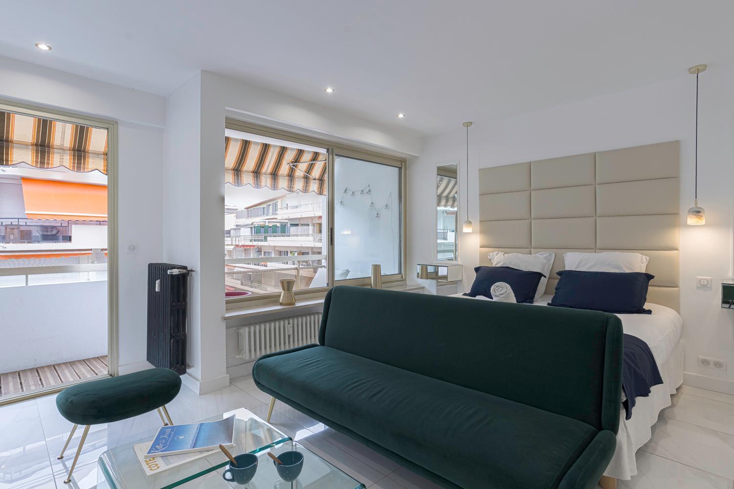 Luxury Maubourg - Vue Mer - Croisette 50M Plage - Clim - Terrasse Cannes Exterior foto