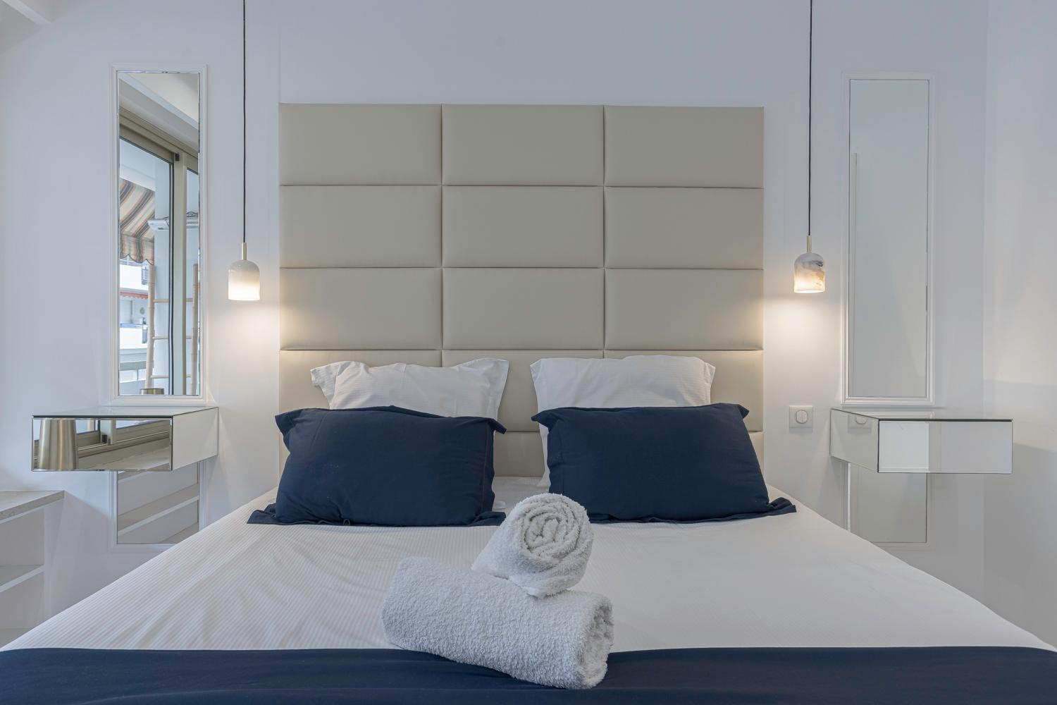 Luxury Maubourg - Vue Mer - Croisette 50M Plage - Clim - Terrasse Cannes Exterior foto